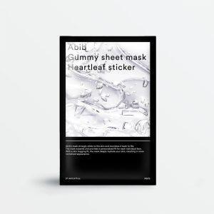 Gummy Sheet Mask Heartleaf Sticker (1pcs or 10pcs)