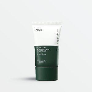 Heartleaf Silky Moisture Sun Cream SPF50+ PA++++ (50ml)