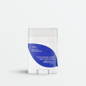 ISNTREE Hyaluronic Acid Airy Sun Stick SPF50+ PA++++ (22g)