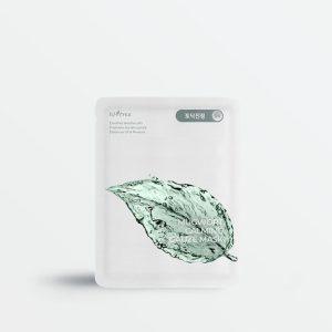 ISNTREE Mugwort Calming Gauze Mask (1pcs)