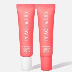 Collagen Cushion Peptide Lip Balm Duo