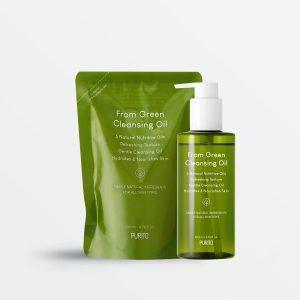 PURITO From Green Cleansing Oil + Refill Set (200ml +200ml)