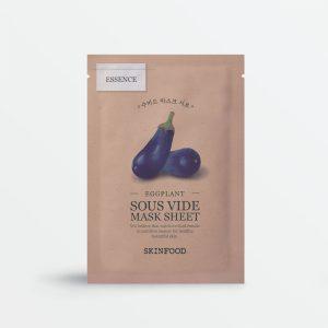 Eggplant Sous Vide Mask Sheet (1pcs)