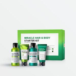 Miracle Hair & Body Starter Kit (4 items)
