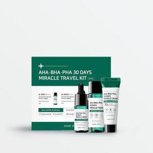 AHA-BHA-PHA 30 Days Miracle Travel Kit (3 Items)