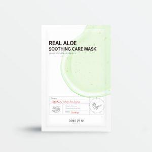 Real Aloe Soothing Care Mask (1pcs)