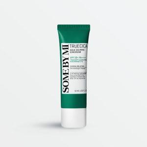 Truecica Aqua Calming Sunscreen SPF50+ PA++++ (50ml)